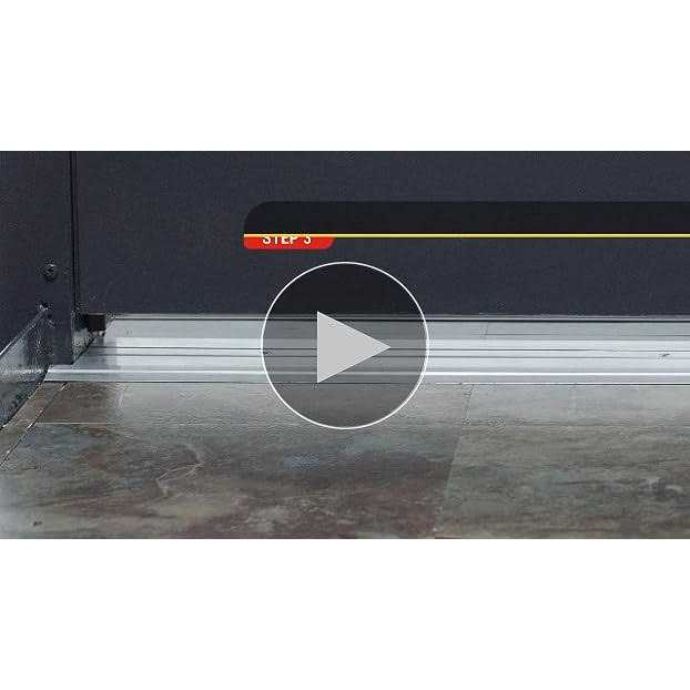 Xcluder 36 Low-Profile Door Sweep Aluminum Seals Out Rodents Pests - Inhomebuy