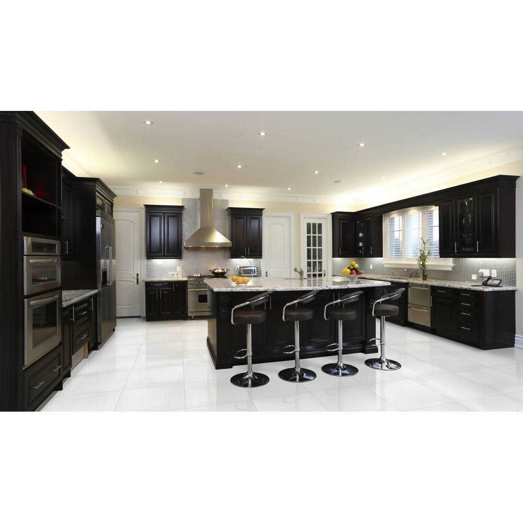 MSI White 12 in. x 24 in. Polished Porcelain Floor and Wall Tile - Inhomebuy