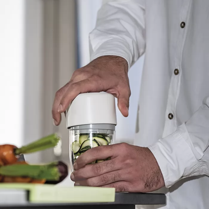 Spiralize&Go Manual Vegetable Chopper 'Kitchen Active Design' - Inhomebuy