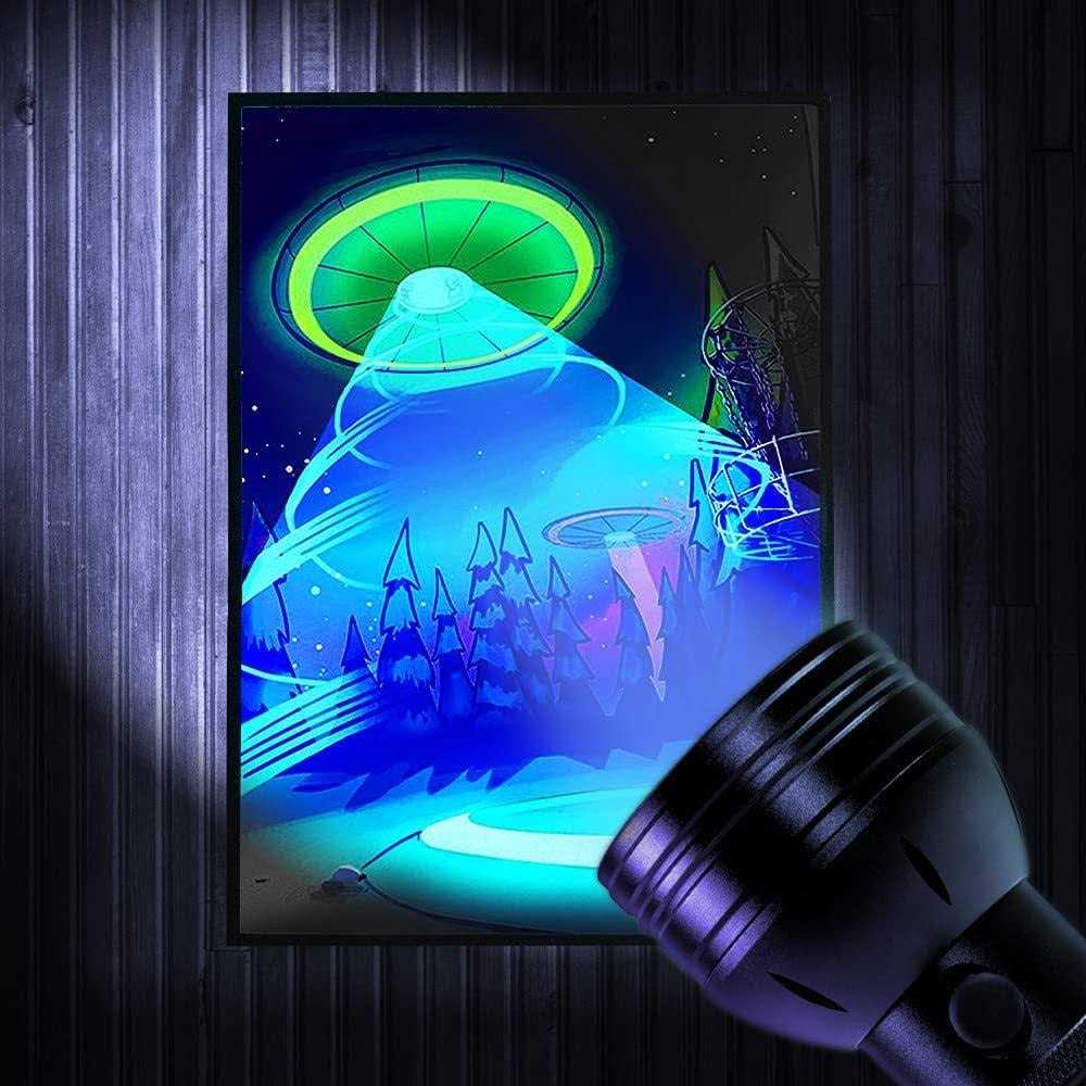 MVP Extra Large UV Flashlight - Inhomebuy