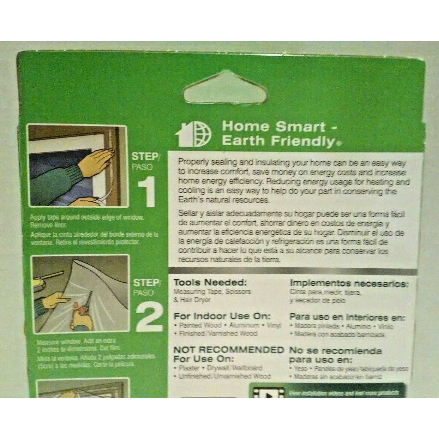 Duck Brand Shrink Film Window Insulation Kit - Inhomebuy