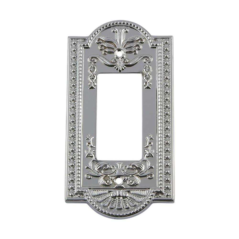 Nostalgic Warehouse Meadows Single Rocker Switch Plate - Inhomebuy