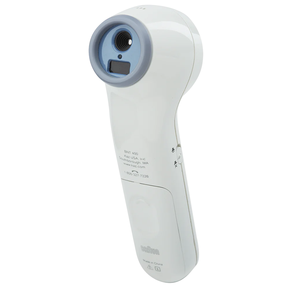 Braun Forehead Thermometer No Touch, incl 2x AA batt | BNT400CA - Inhomebuy