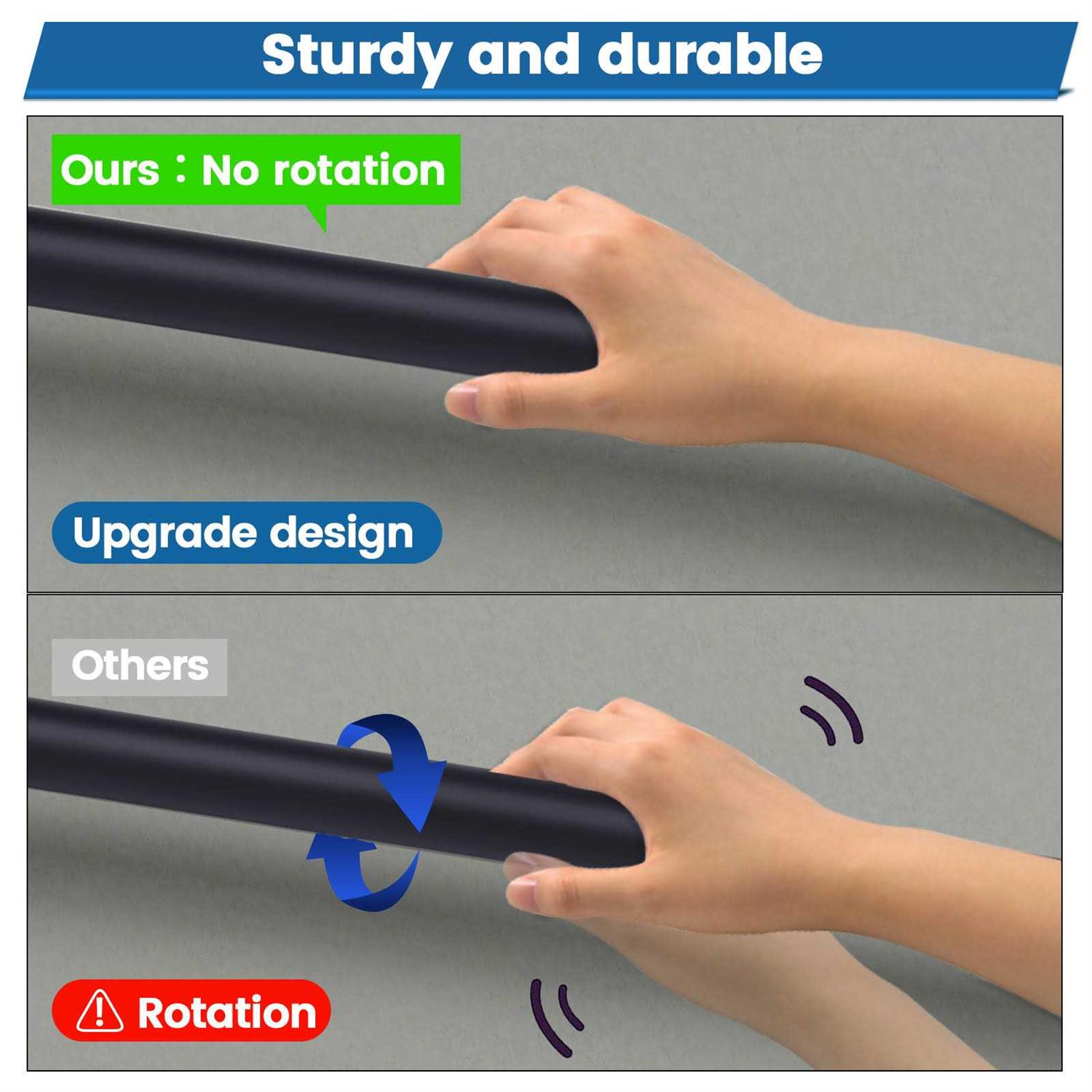 Muzata 4×4 One-Piece Post Base Cover WT09 - Inhomebuy