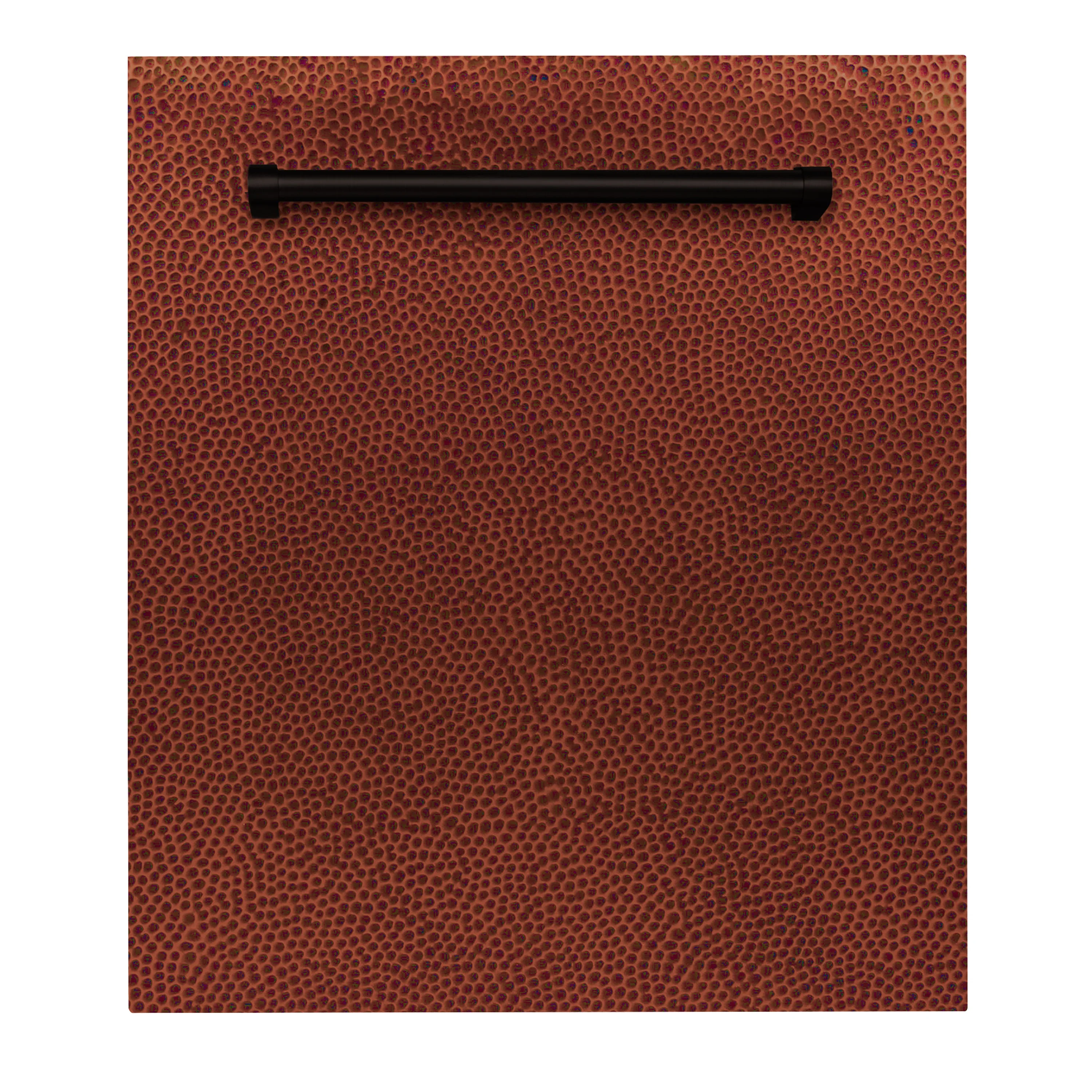 ZLINE 24 in. Top Control Dishwasher in Hand-Hammered Copper with Traditional Style Handle, DW-HH-H-24 - Inhomebuy