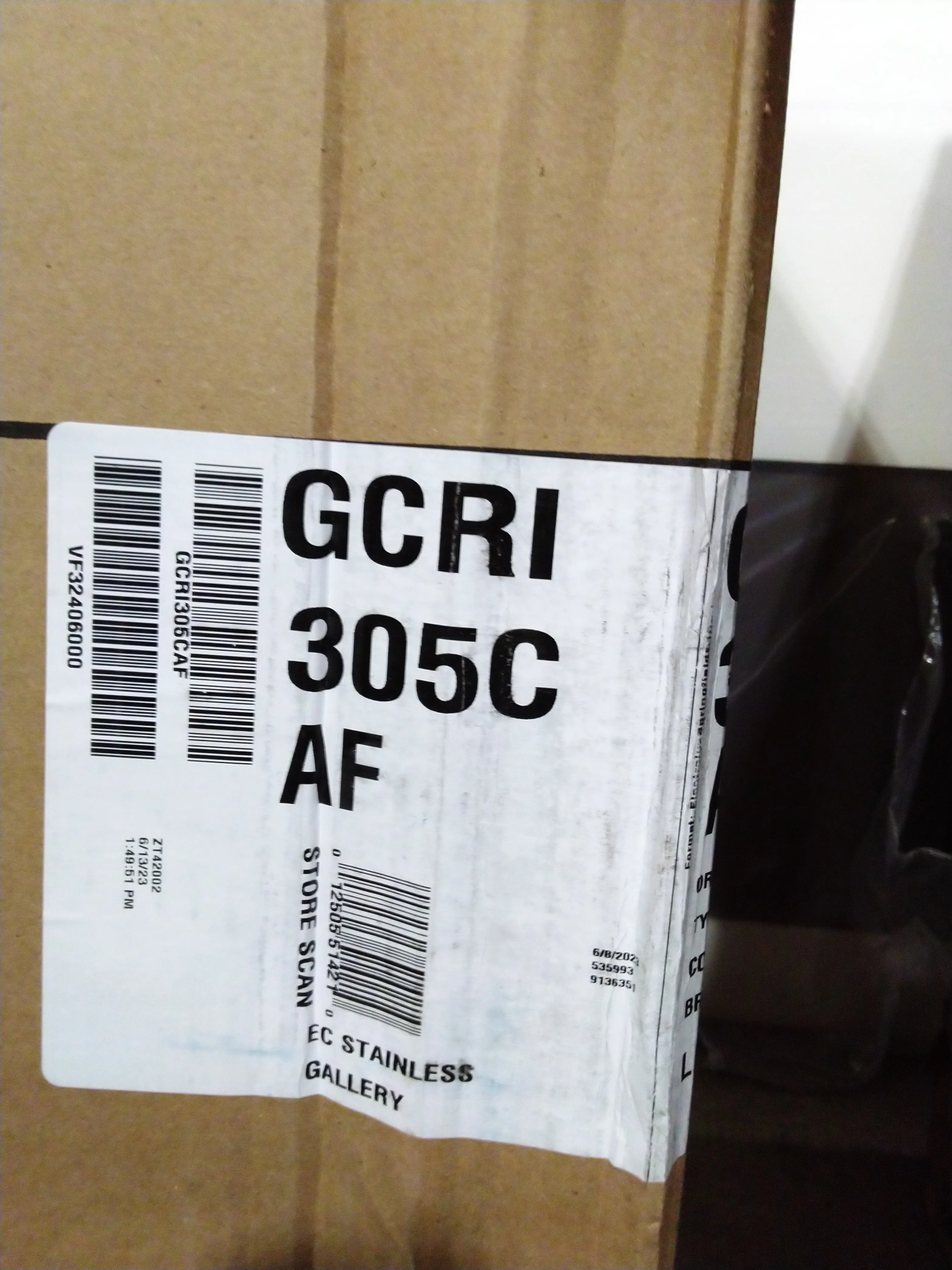 Frigidaire Gallery induction stove 30�?- GCRI305CAF - Inhomebuy