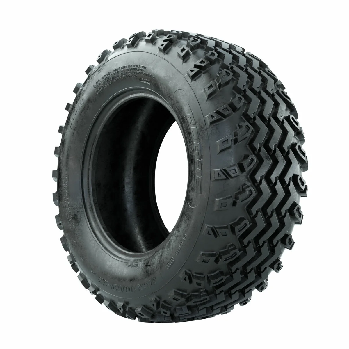 GTW Rogue 23 inch All-Terrain Golf Cart Tire (23x10-12) |Lift Kit Required - Inhomebuy