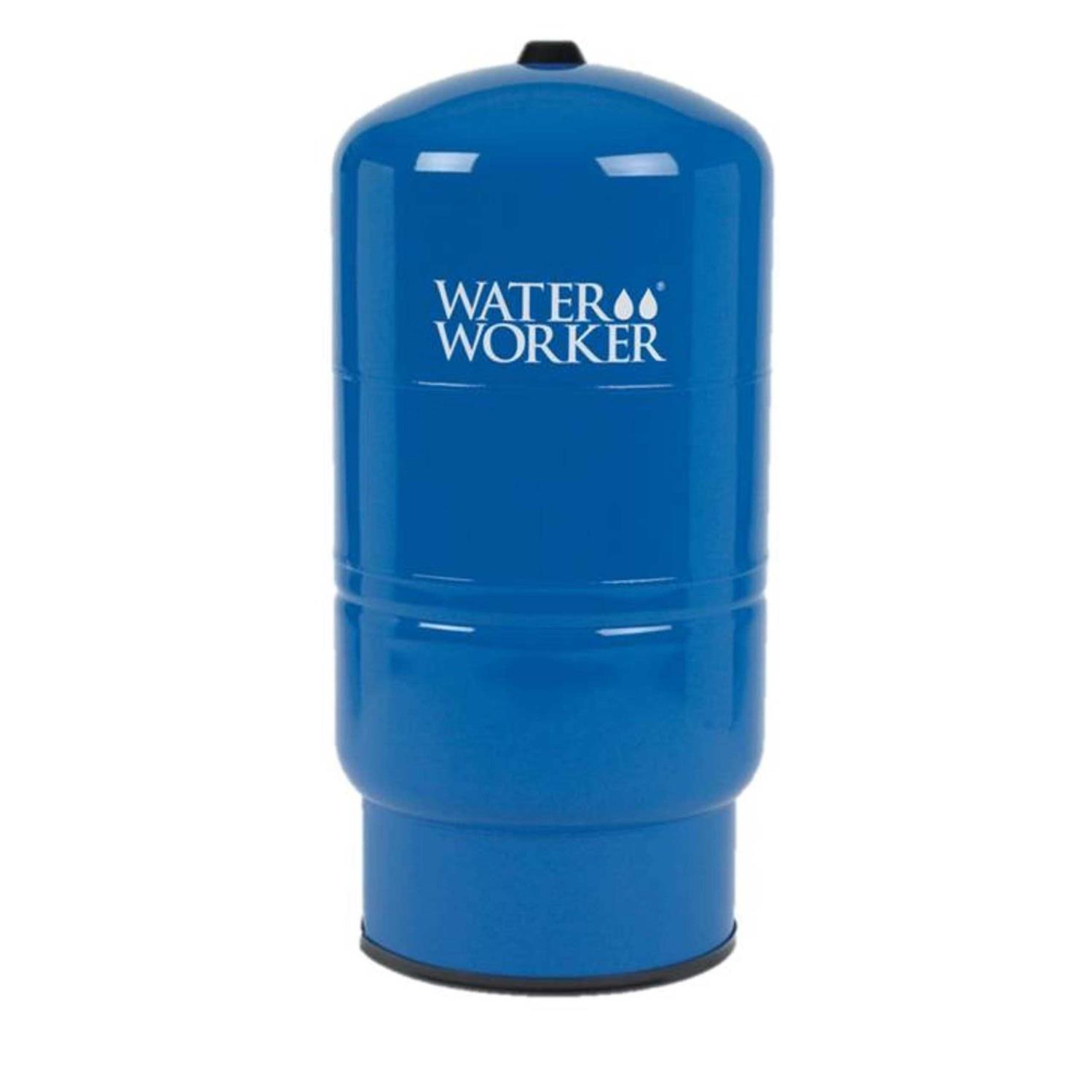 Water Worker Vertical Pre-Charged Well Pressure Tank - Inhomebuy
