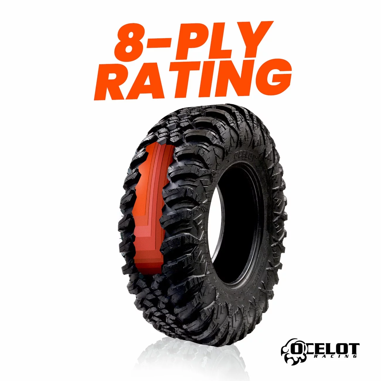 31 x 10R - 15 Ocelot Aurora ATV/UTV Tire - Inhomebuy
