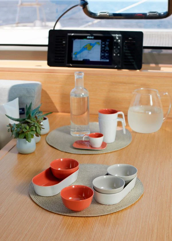 Summer - Snacks - Coral - 3 pcs - Inhomebuy