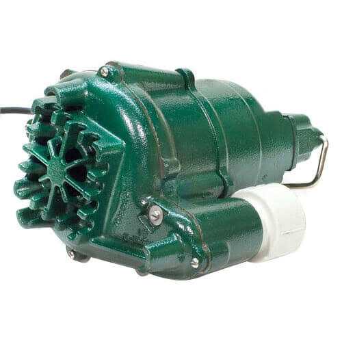 Zoeller 98-0001 Flow-Mate 1/2 HP Submersible Sump Pump - Inhomebuy