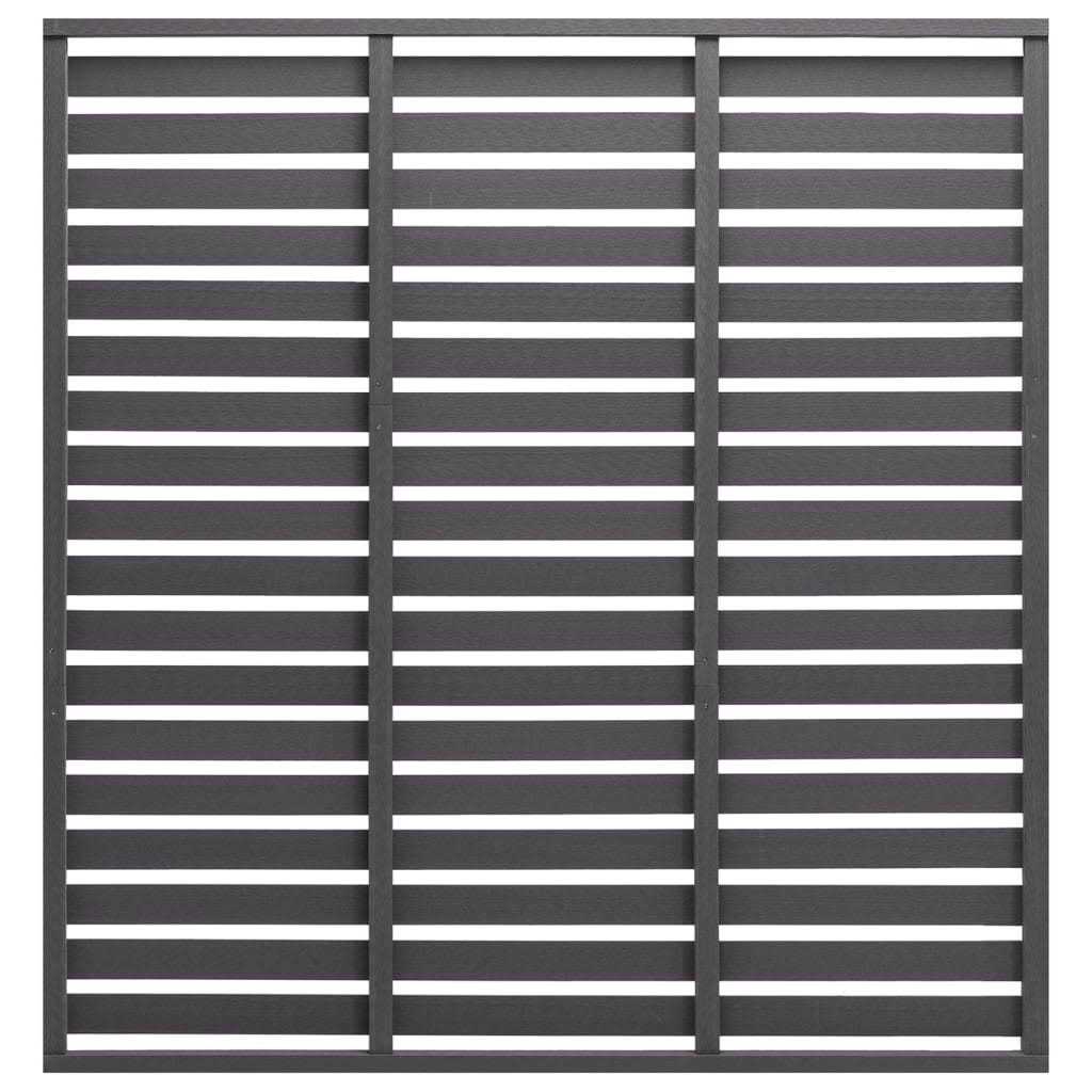 vidaXL Fence Panel WPC 70.9×70.9 - Inhomebuy