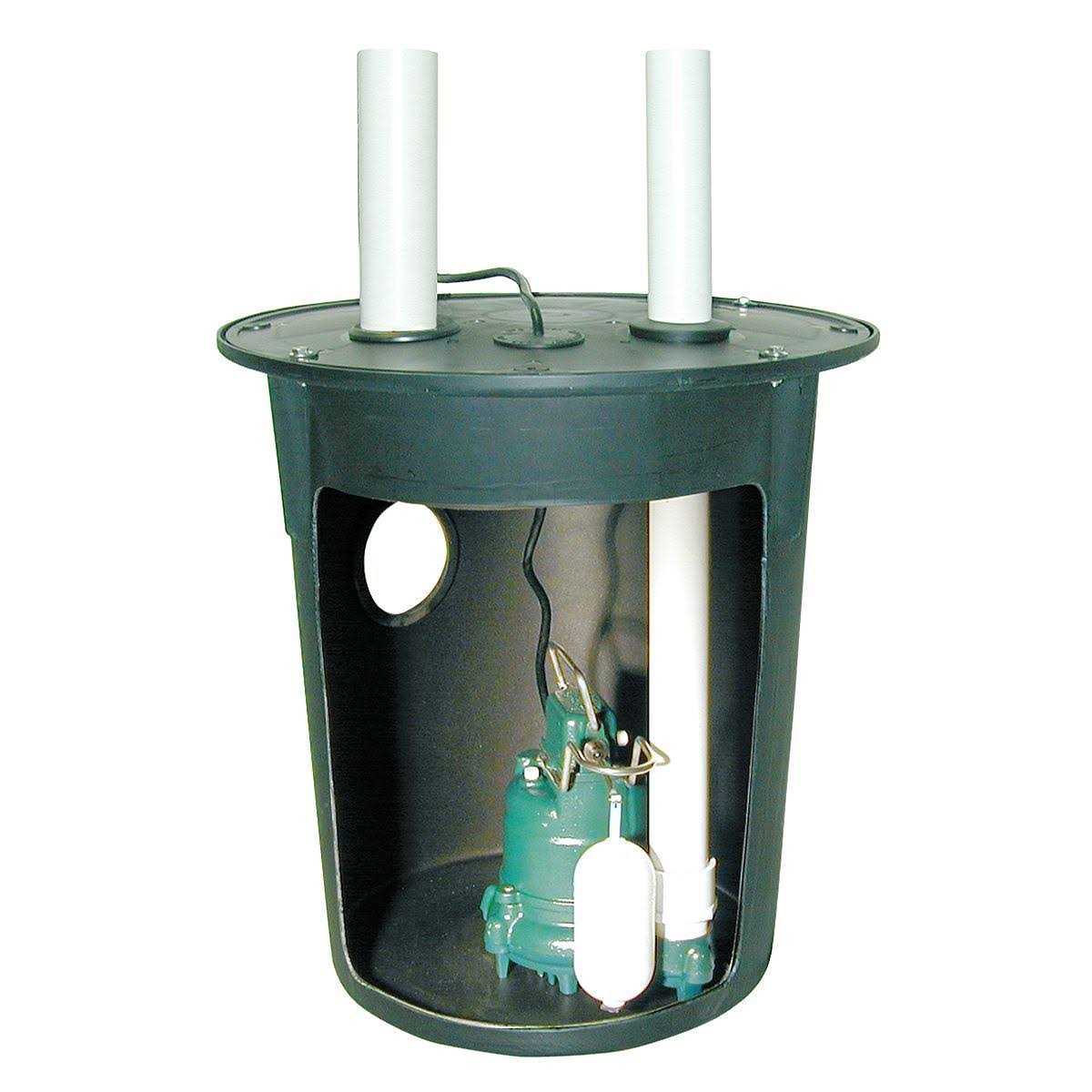 Zoeller 2-HP 115 & 230-Volt Cast Iron Lawn Pump 1333-0006 - Inhomebuy