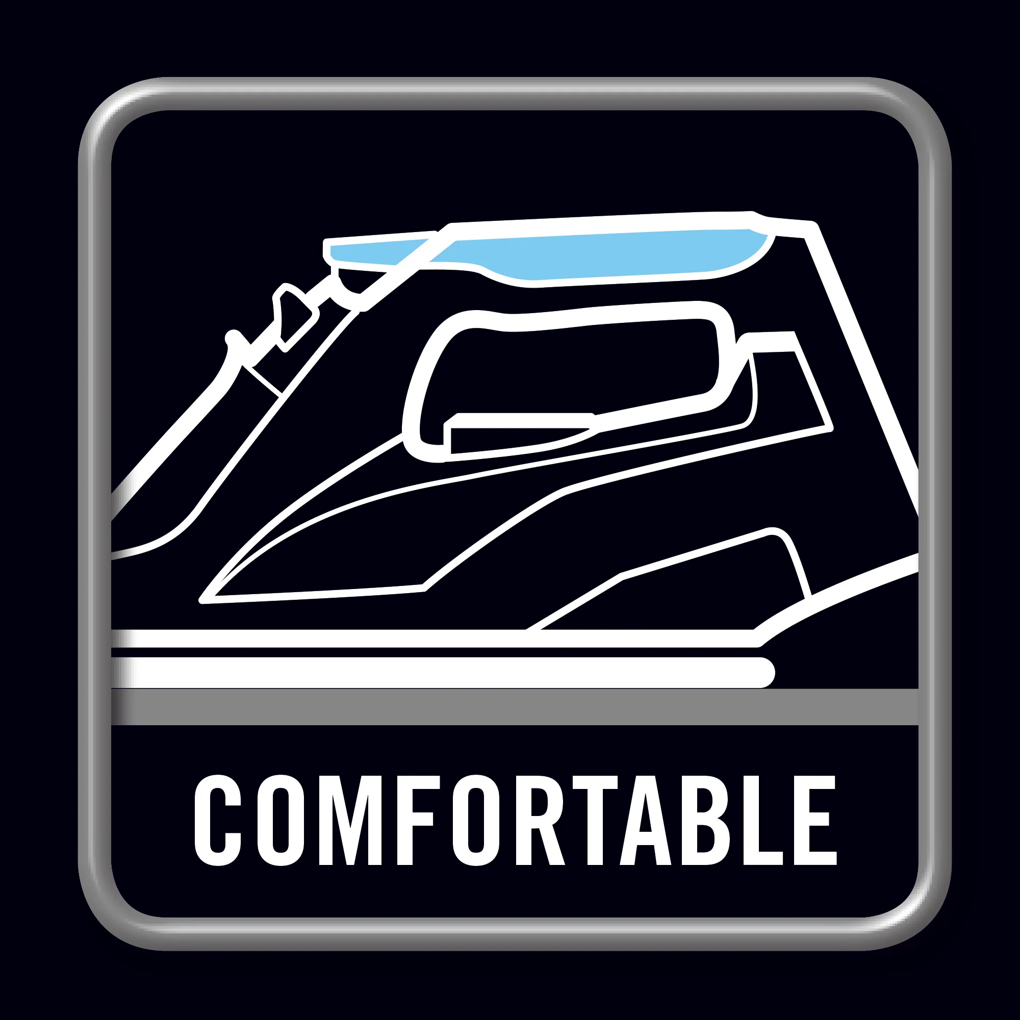 Imetec Steam Iron , 3X Zero Calc  Z3 3500, 2400W, 150G , Anti Drup, S/S Plate - Inhomebuy