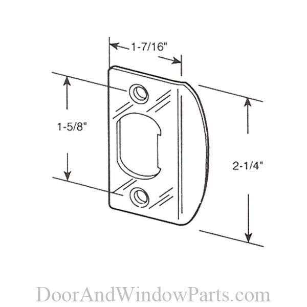 Prime-Line Latch A 104 - Inhomebuy