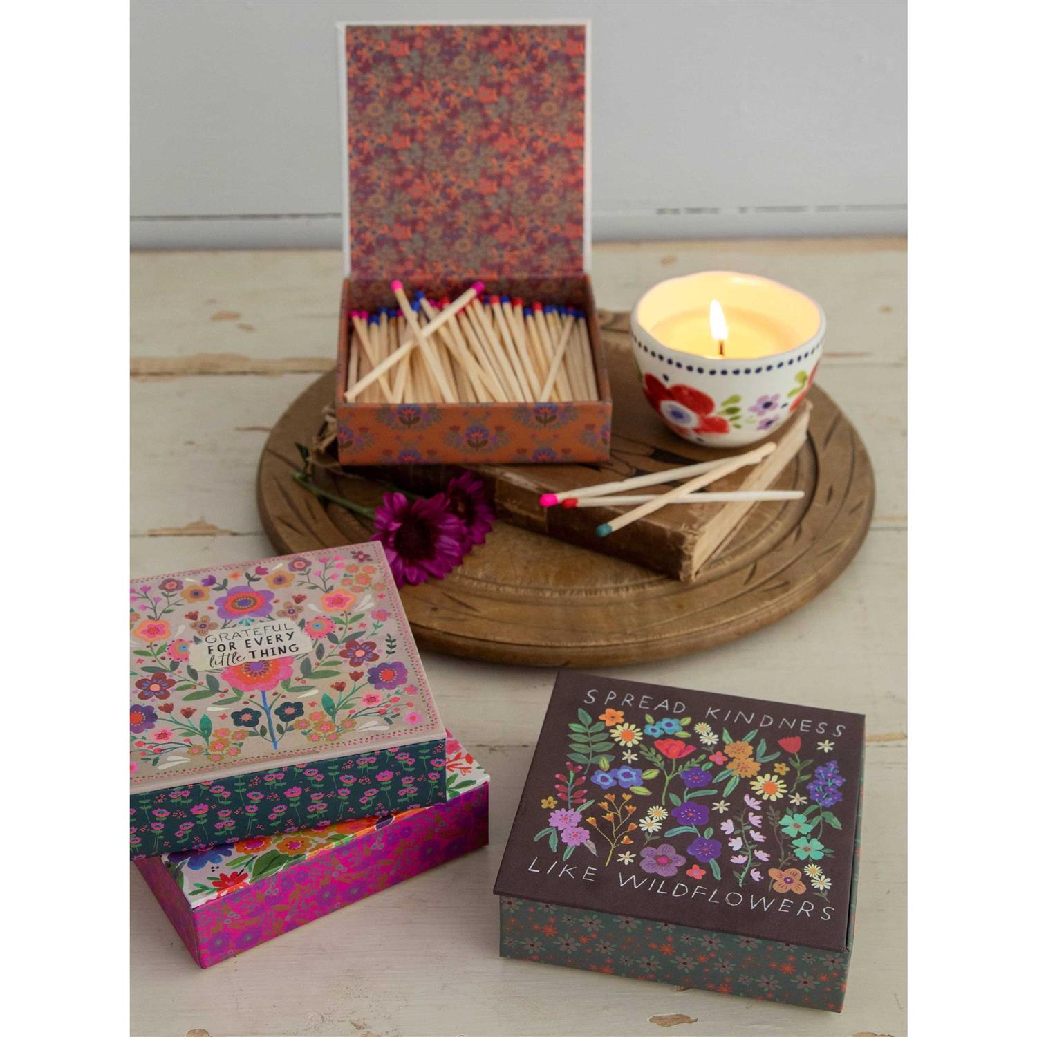 Natural Life Coffee Table Matches - Inhomebuy