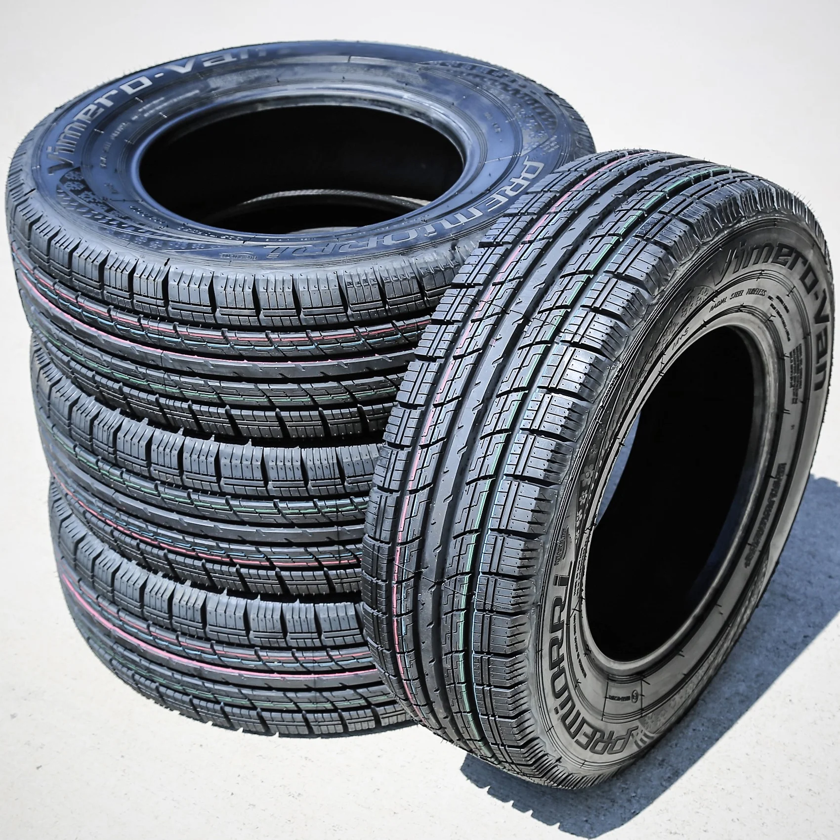 Premiorri Vimero-Van 225/75R16C Load E 10 Ply Commercial Tire - Inhomebuy