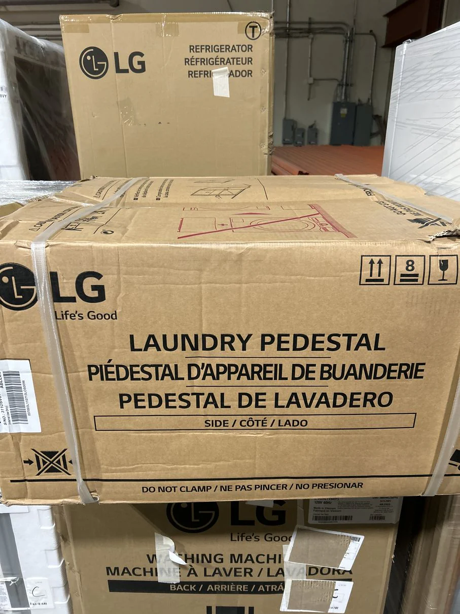 LG 4PC LAUNDRY 6500/WM6500HBA/DLEX6500B/WDP6B X2 - Inhomebuy