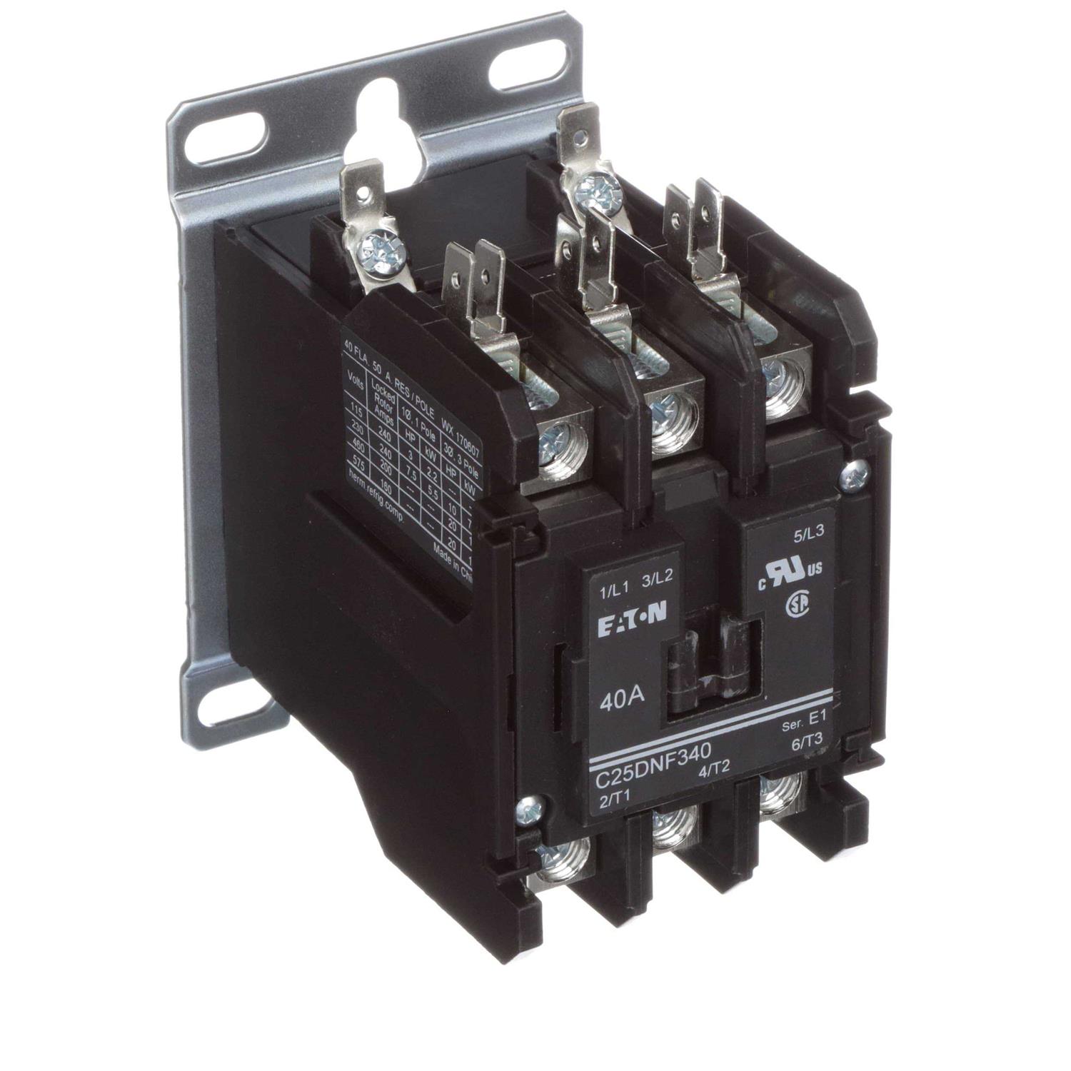 Eaton C25DNF340A Contactor - Inhomebuy