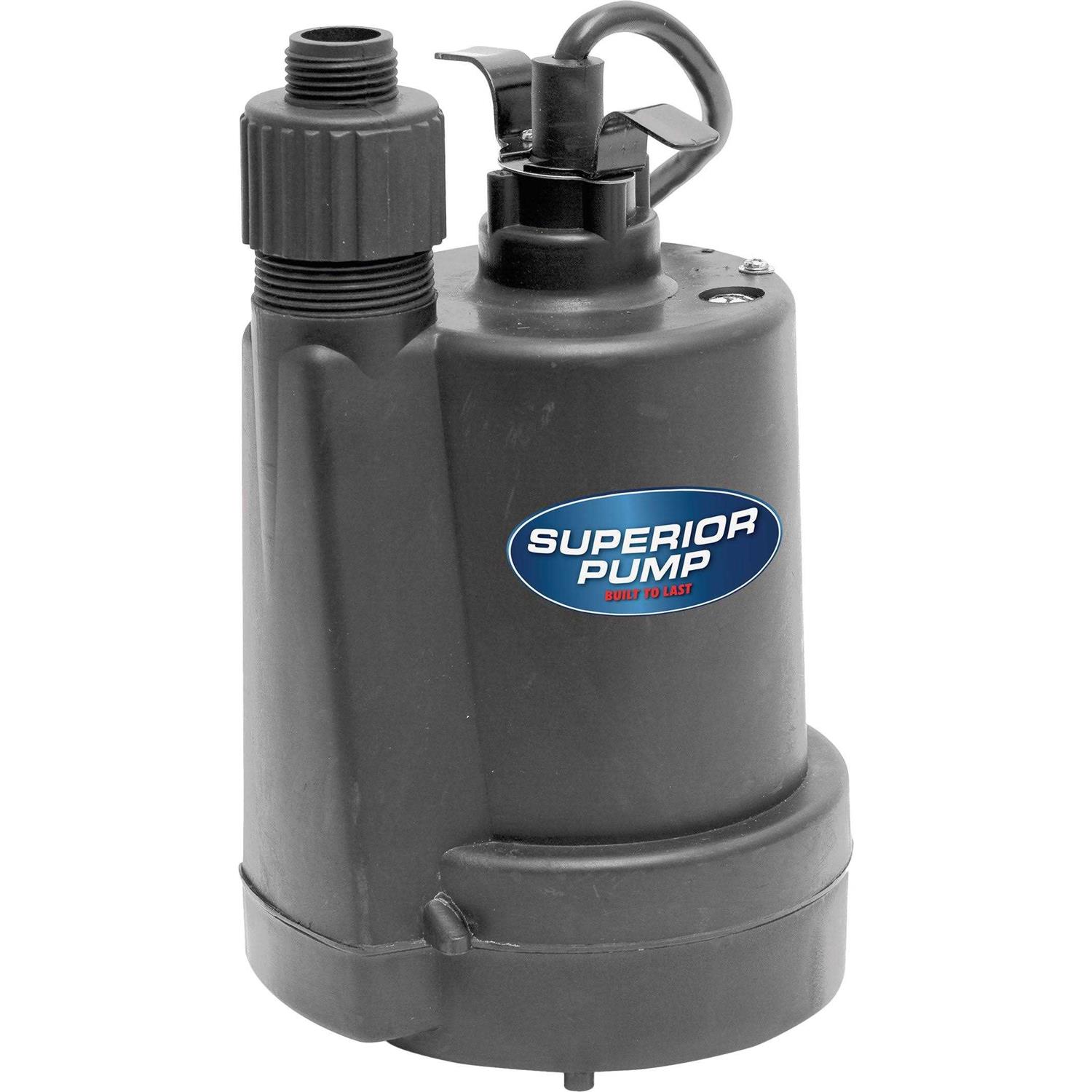 Superior Pump 90040 Transfer Pump - Inhomebuy