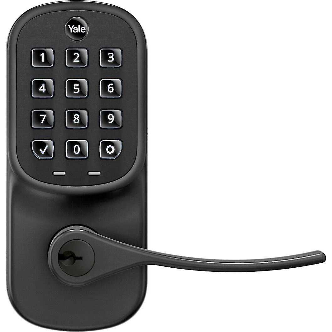 Yale Assure Lever Wi-Fi Keypad Smart Lever Lock - Inhomebuy
