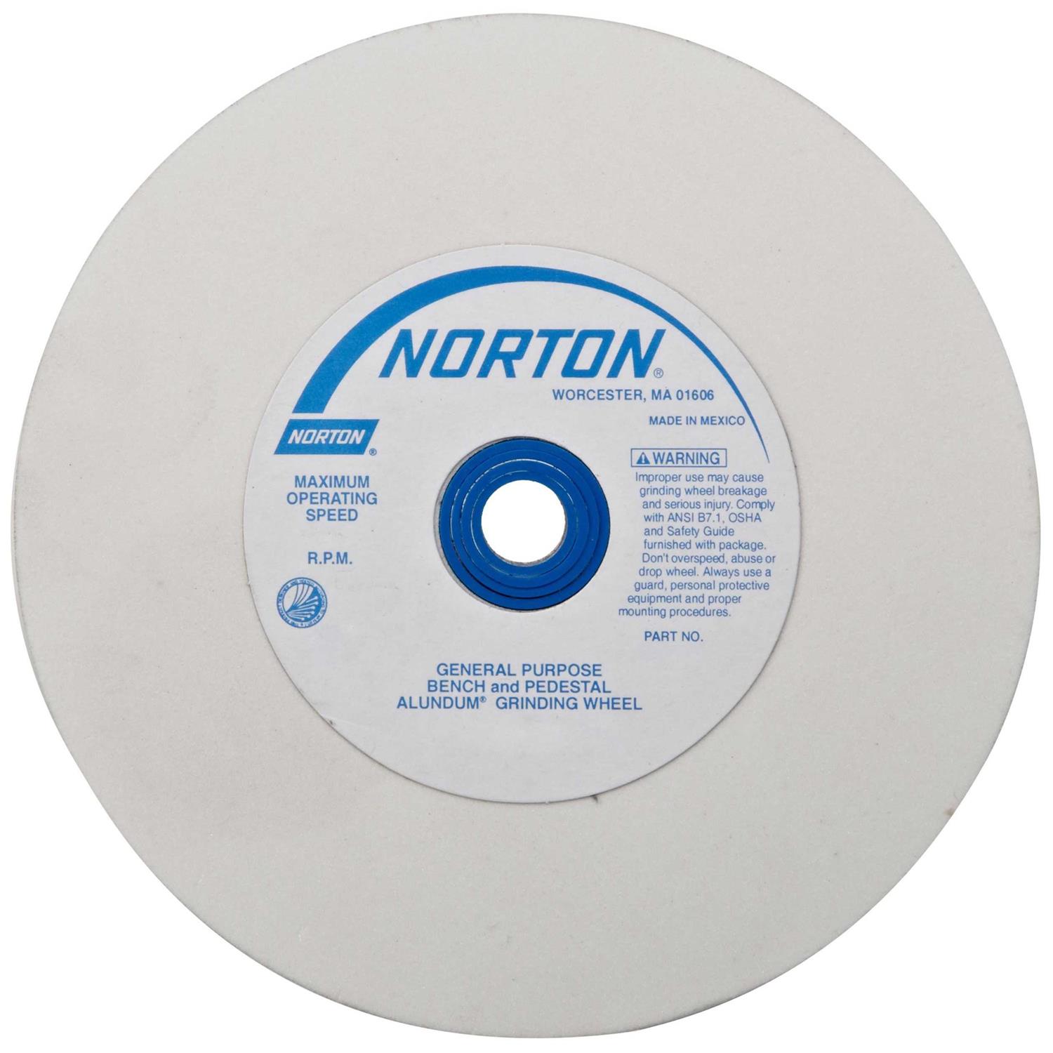 Norton Abrasives 07660788248 Grinding Wheel - Inhomebuy