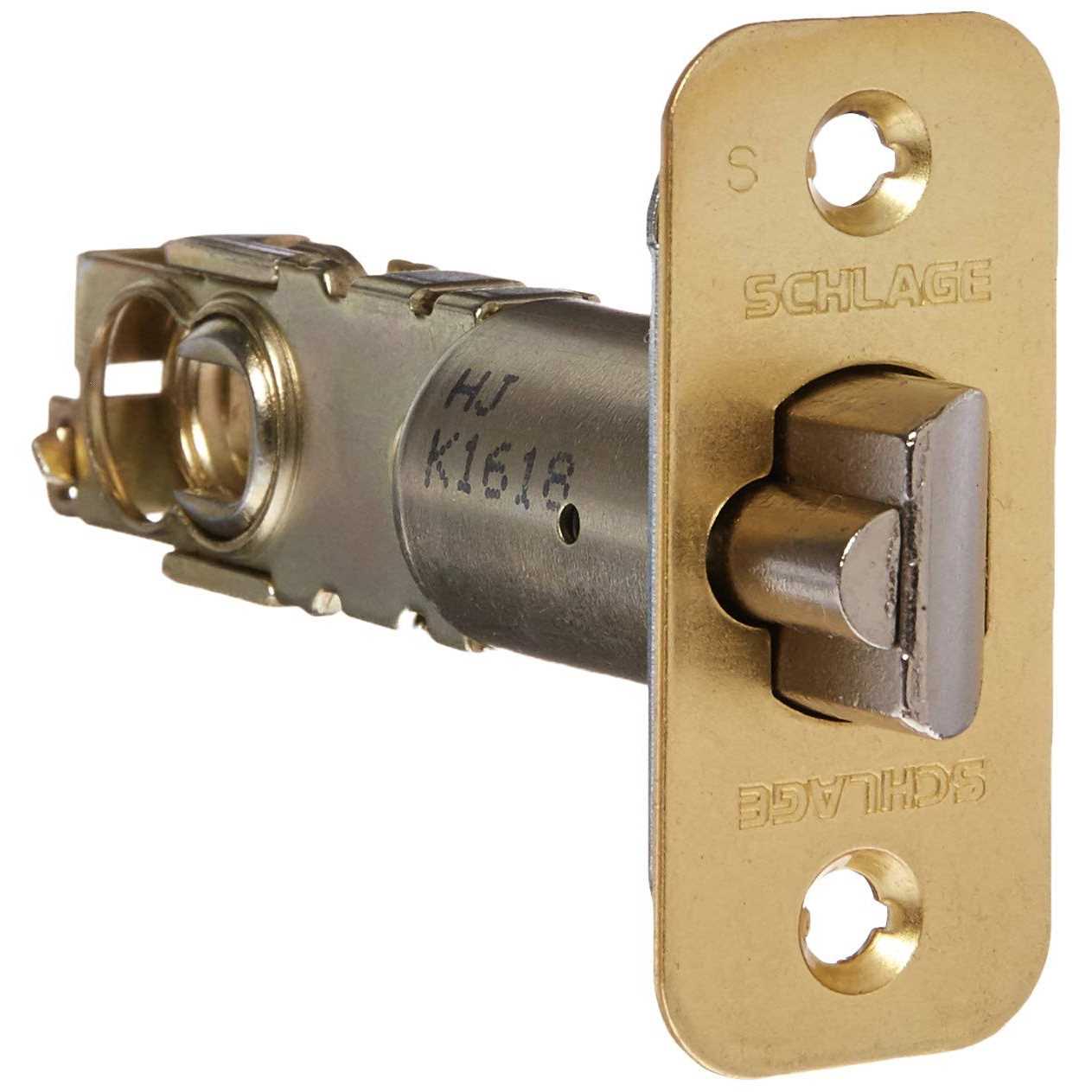 Schlage 16-255 Triple Option Deadlocking Latch J54STR630 - Inhomebuy