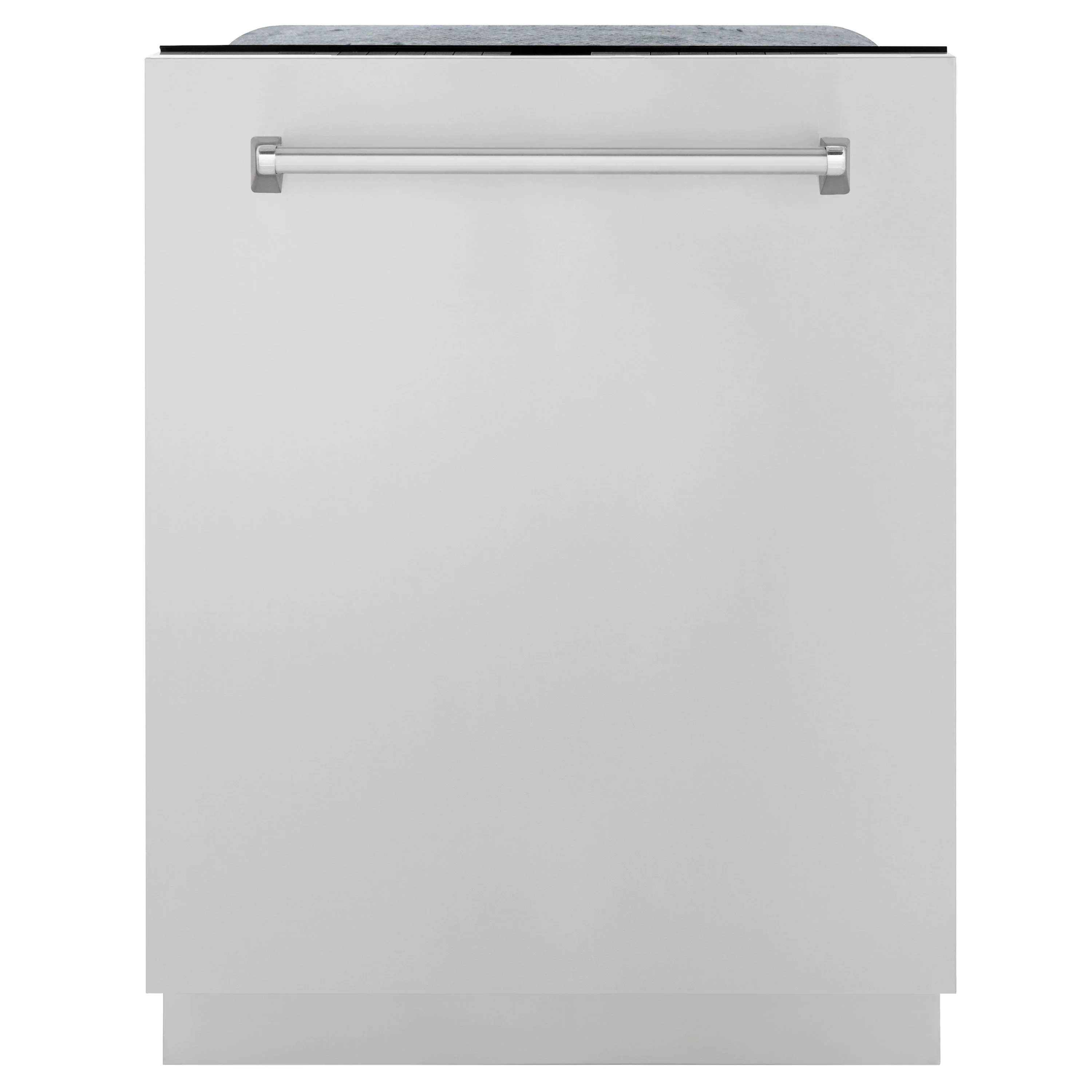 ZLINE 24 In. Monument Series Dishwasher in Stainless Steel with Top Touch Control, DWMT-304-24 - Inhomebuy