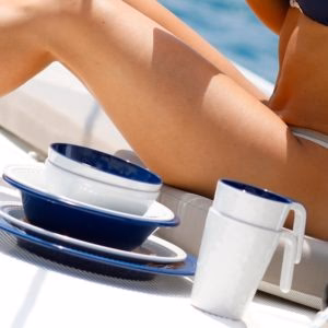 Summer - Mug - Blue - Set 6 pcs - Inhomebuy