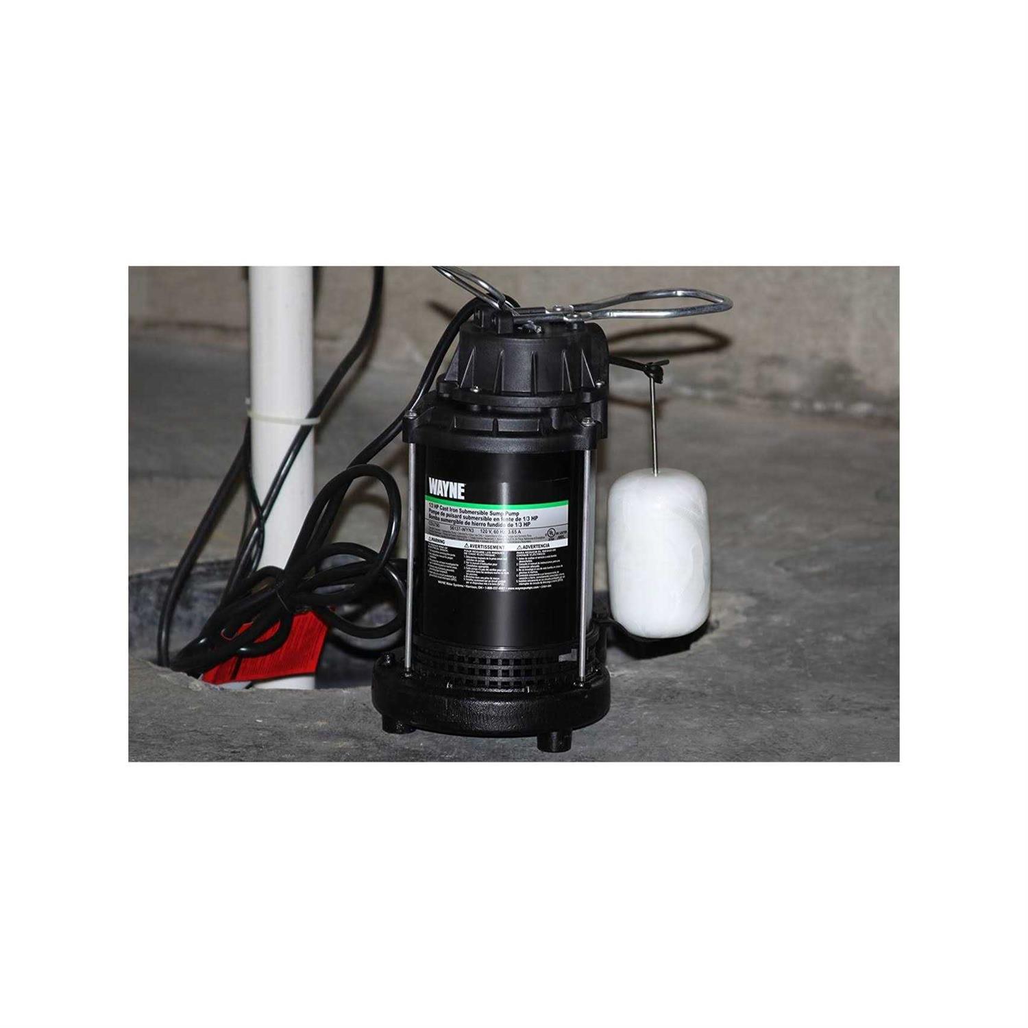 Wayne CDU1000 1 HP Stainless Steel Sump Pump - Inhomebuy