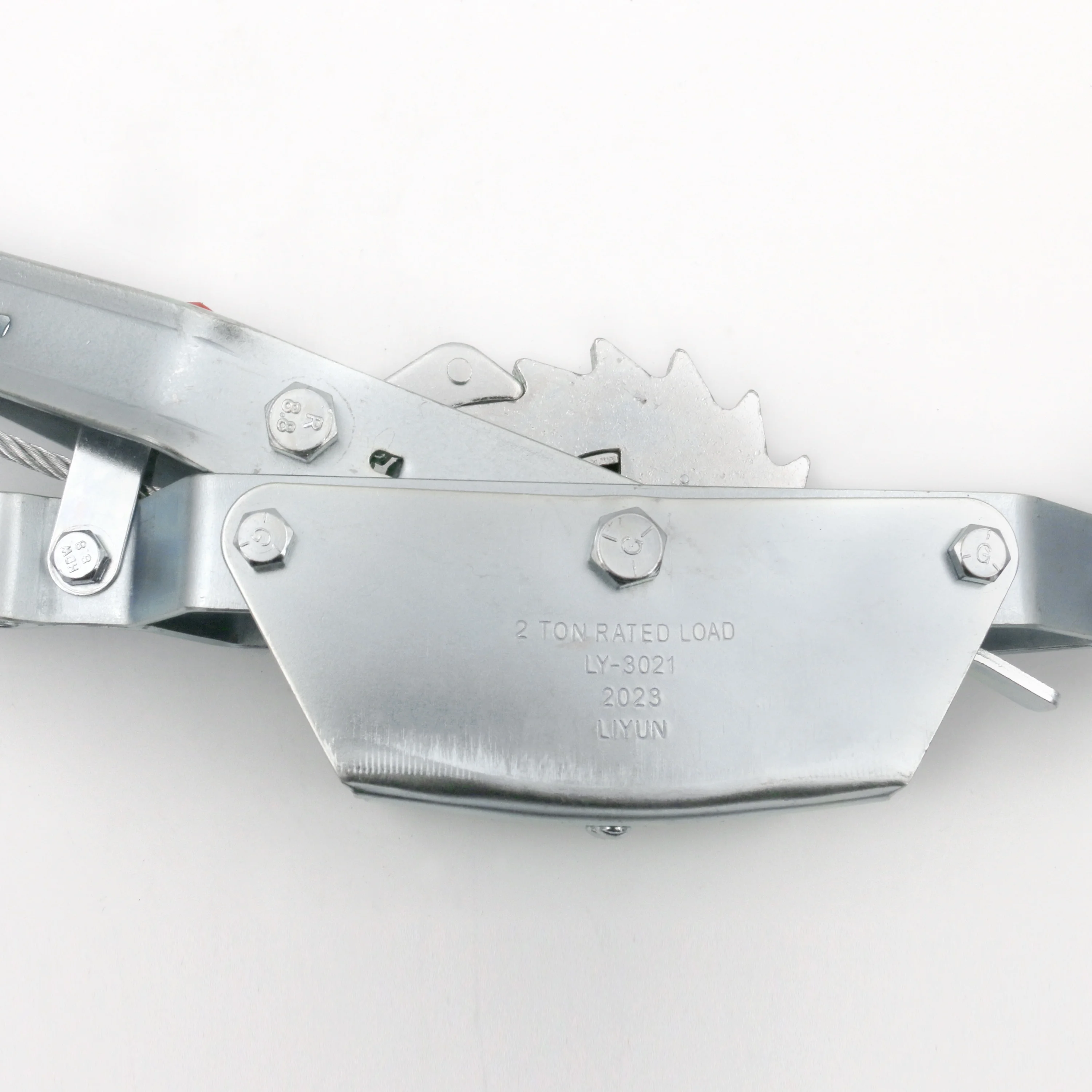 Hyper Tough 4000 lbs Steel Cable Puller, Steel, 120 oz - Inhomebuy