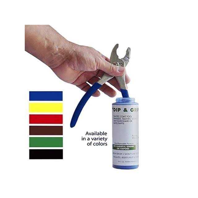 Dip and Grip Rubberized Plastic Coating - Inhomebuy