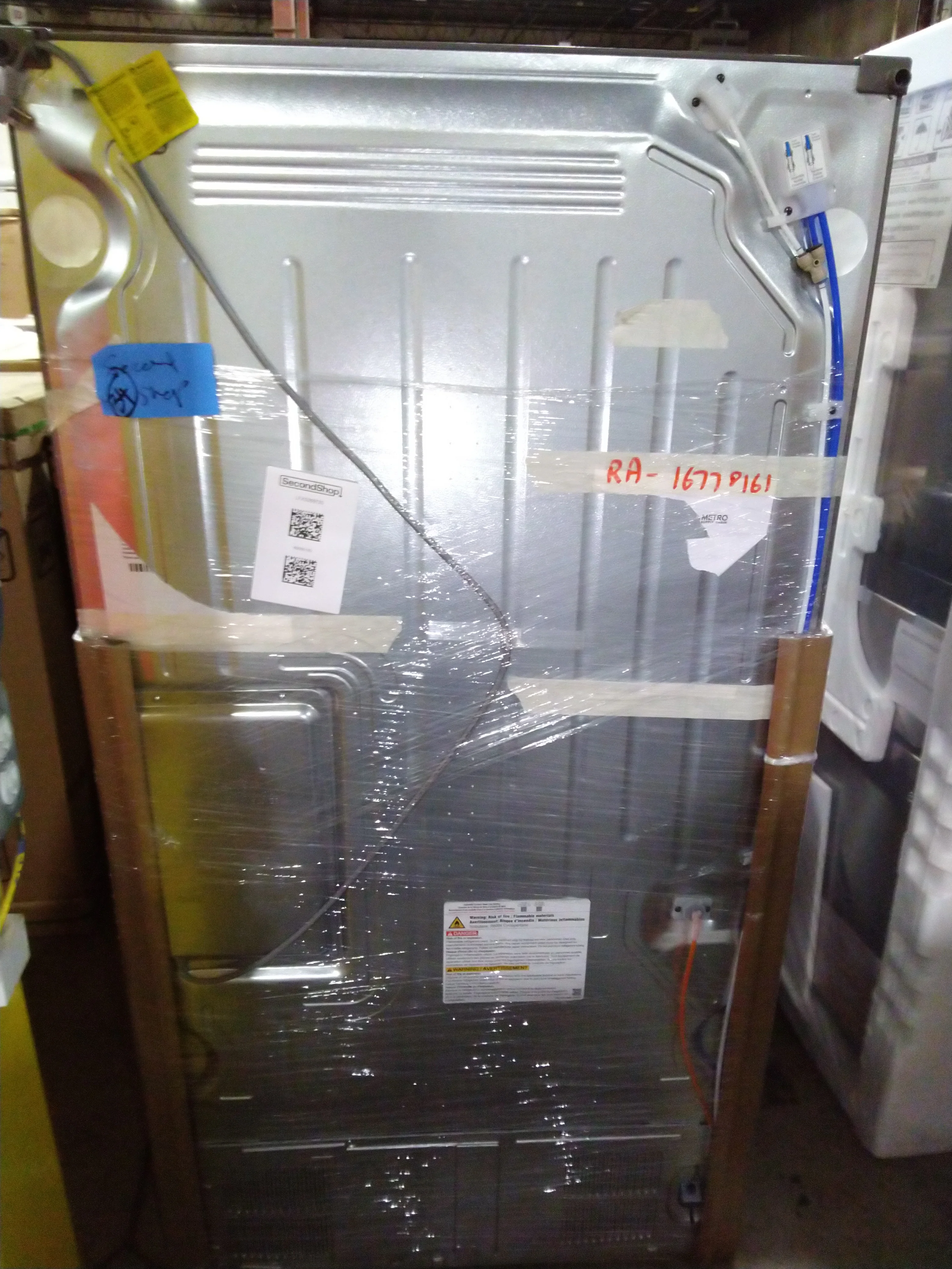 LG 36 IN. 26 CU. FT. STAINLESS-STEEL FRENCH DOOR REFRIGERATOR WITH SMUDGE-RESISTANT FINISH - LFXS269 - Inhomebuy