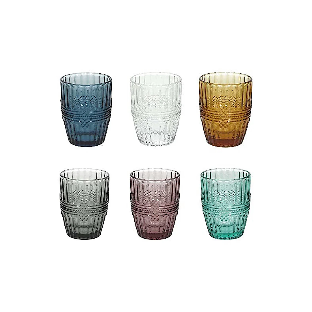 Ionico Set of 6 Glasses  280 ml - Inhomebuy