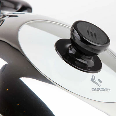 Charms Stainless-Steel Steamer 3-Layers 2-Trays |30CK04| 30cm - Inhomebuy