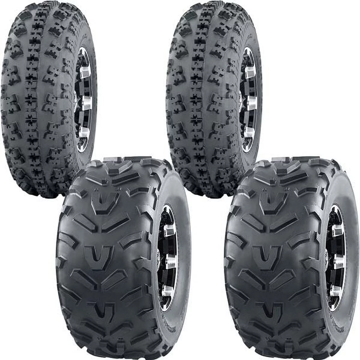 23x7-10 P348 & 22x11-10 P367 OCELOT SPORT ATV 6-PLY TIRES (4 PACK) - Inhomebuy