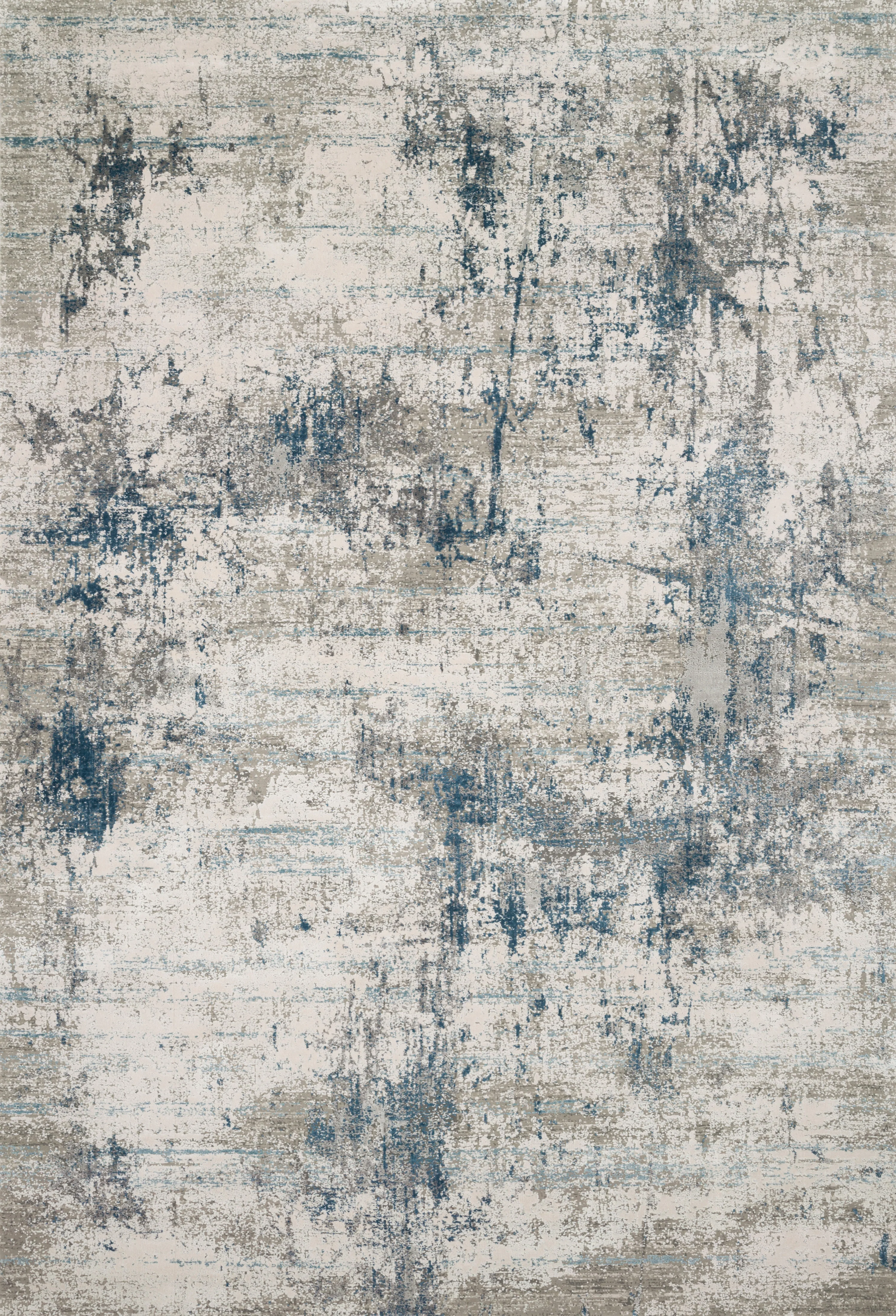 Loloi Rugs Sienne Collection Rug in Ivory, Ocean - 12'2