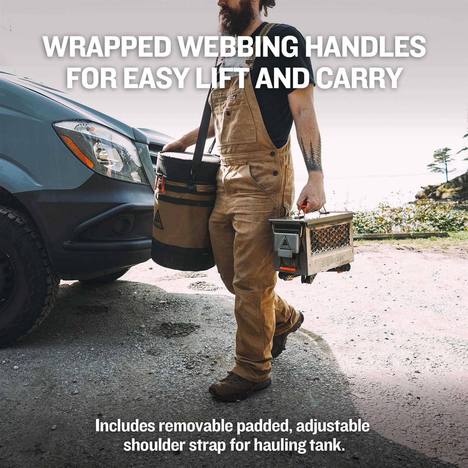 Ignik Gas Growler X-Comp - Inhomebuy