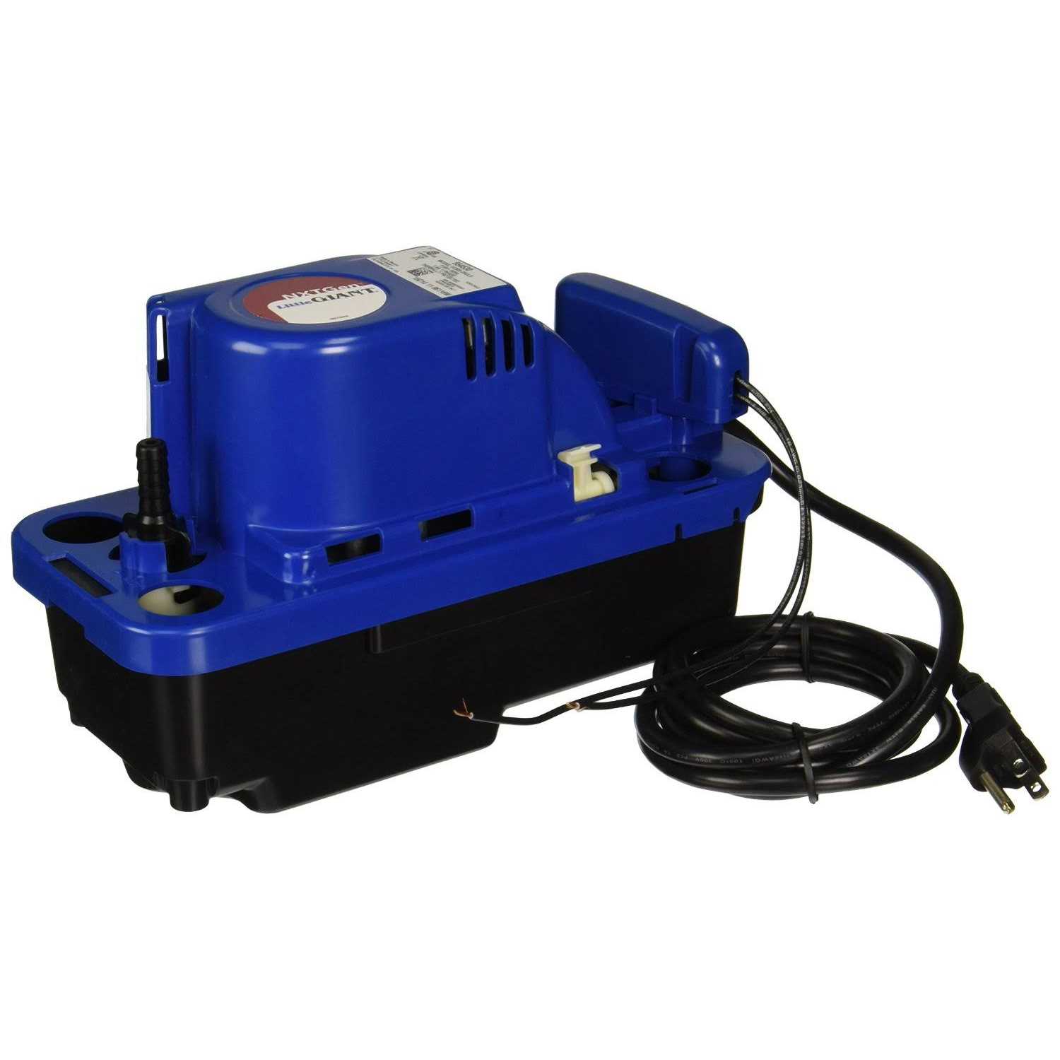 Little Giant VCCA-20ULS Series 115-Volt Low Profile Condensate Removal Pump - Inhomebuy