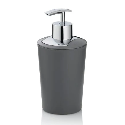 Liquid Soap Dispenser Marta Grey - Inhomebuy