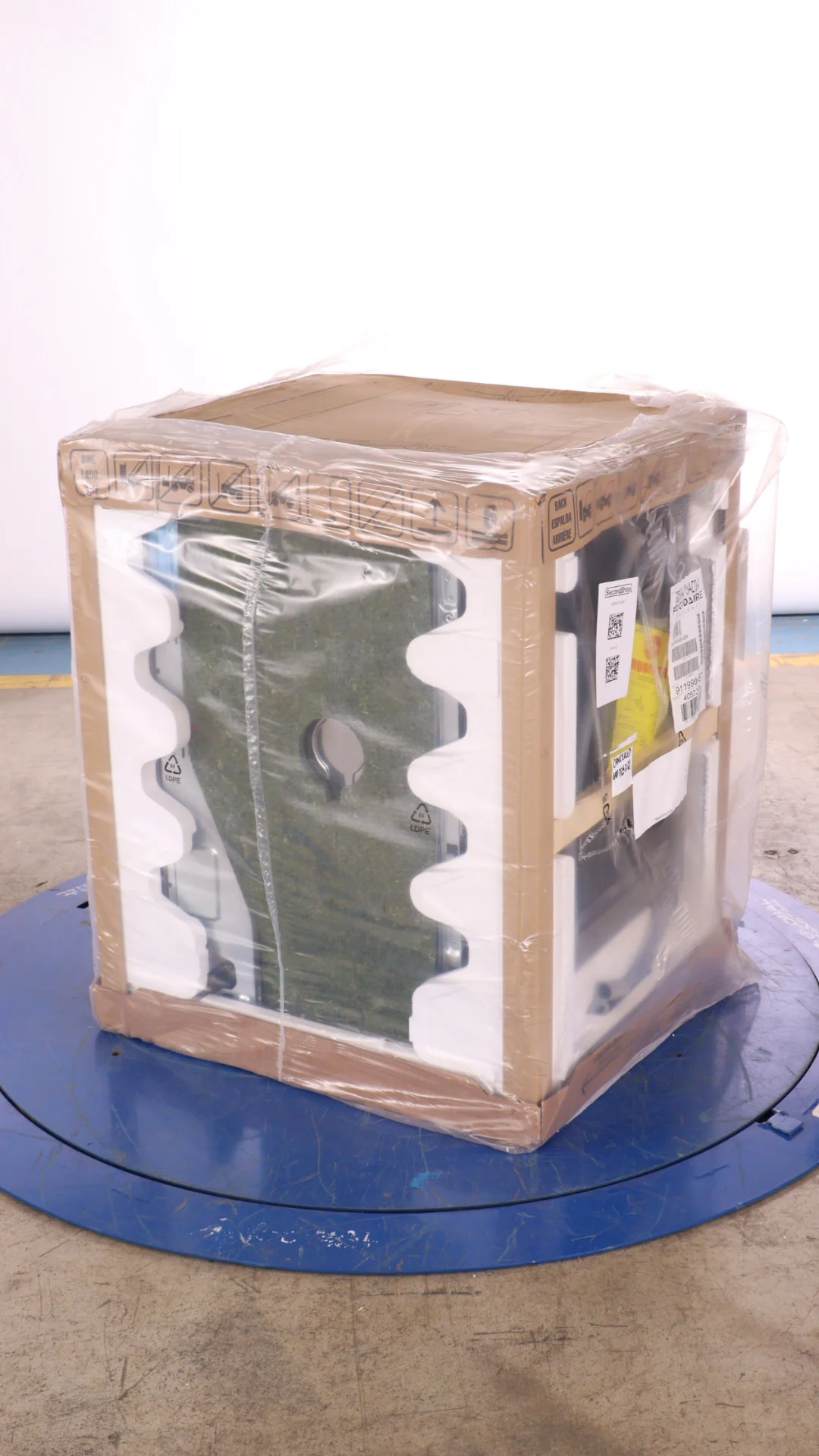 FRIGIDAIRE GALLERY 24 IN. STAINLESS STEEL BUILT-IN DISHWASHER WITH CLEANBOOST TECHNOLOGY - GDSP4715A - Inhomebuy