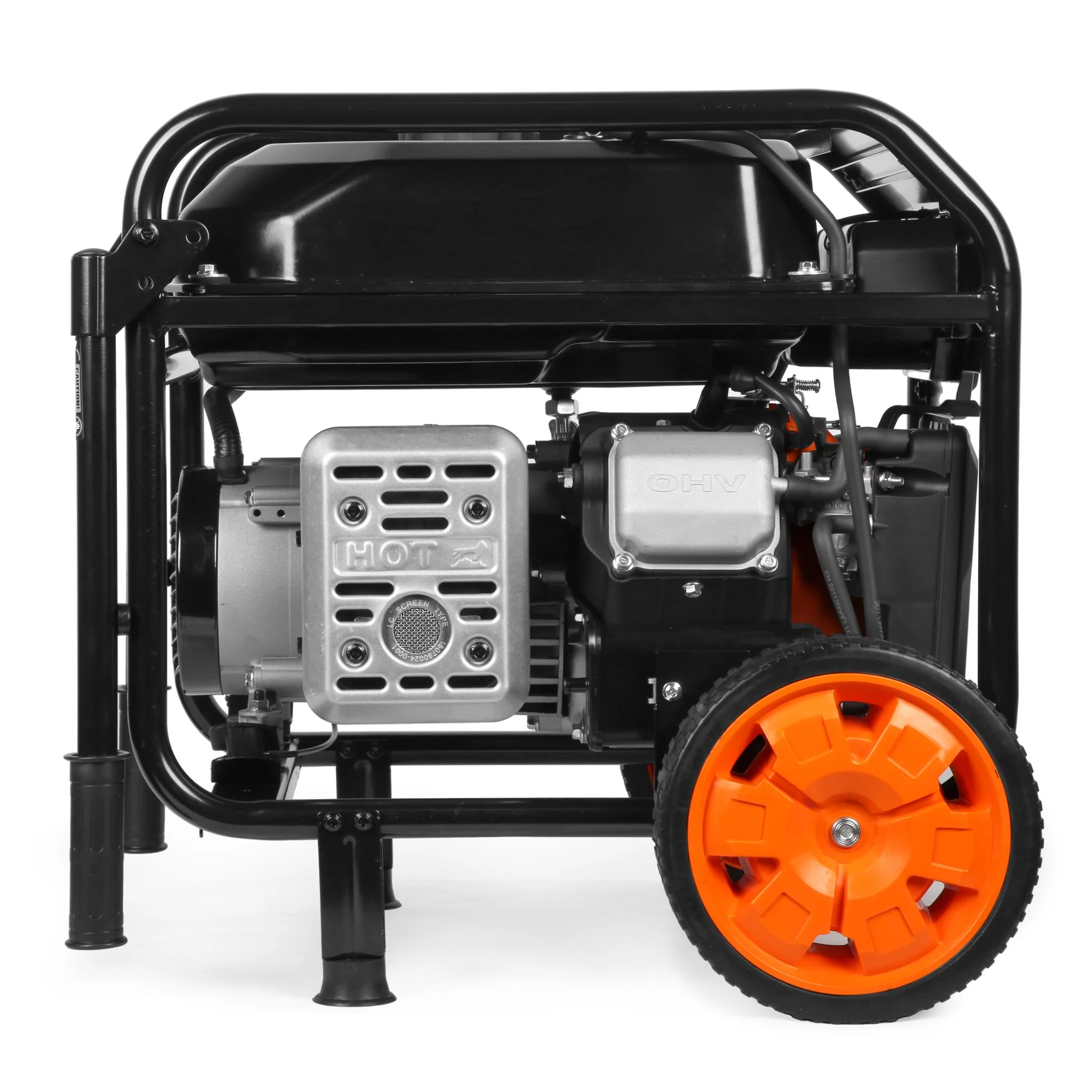 WEN 5600-Watt Portable Generator, 224cc, Transfer-Switch and RV-Ready - Inhomebuy