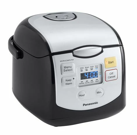Panasonic Rice Cooker |SRZC075K| 4-cup, Microcomputer Controlled - Inhomebuy