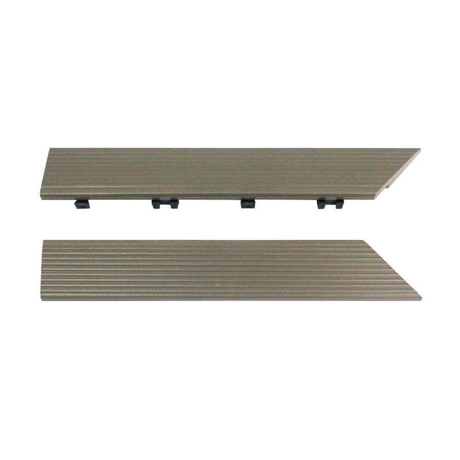 NewTechWood 1/2 in. x 3-1/2 in. x 5-3/4 ft Flat Top Composite Fence Picket - Inhomebuy