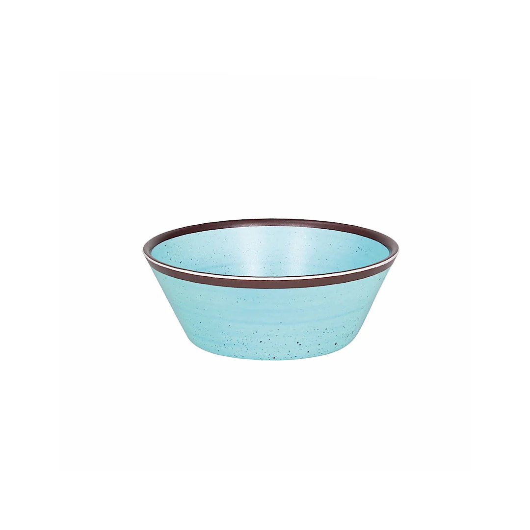 Melamine Salade Bowl 15.5cm Show Plate Blu - Inhomebuy