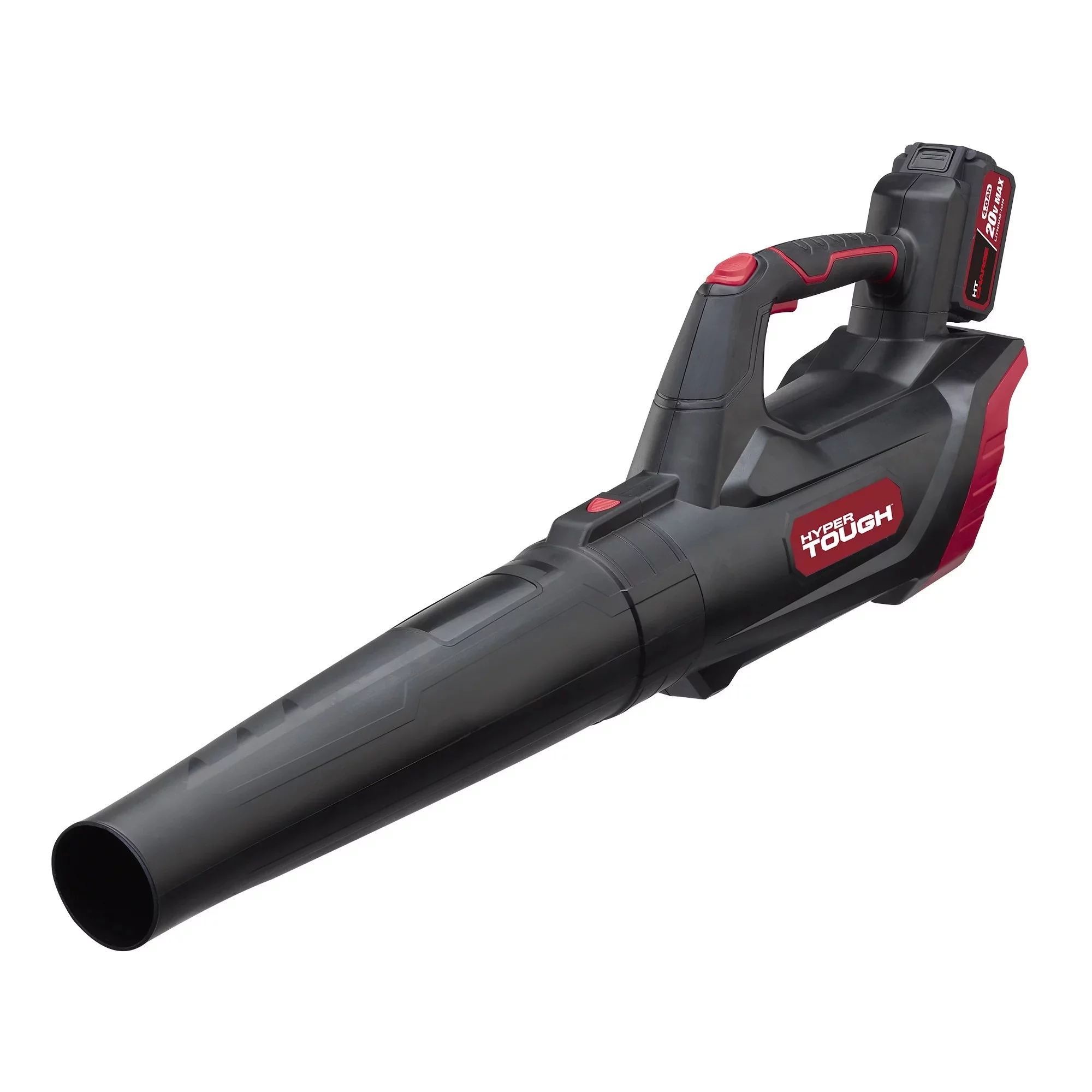 Hyper Tough 20V Max 90 mph 372 Cfm 4.0Ah Battery Powered Cordless Handheld Blower, HT22-401-03-04 - Inhomebuy