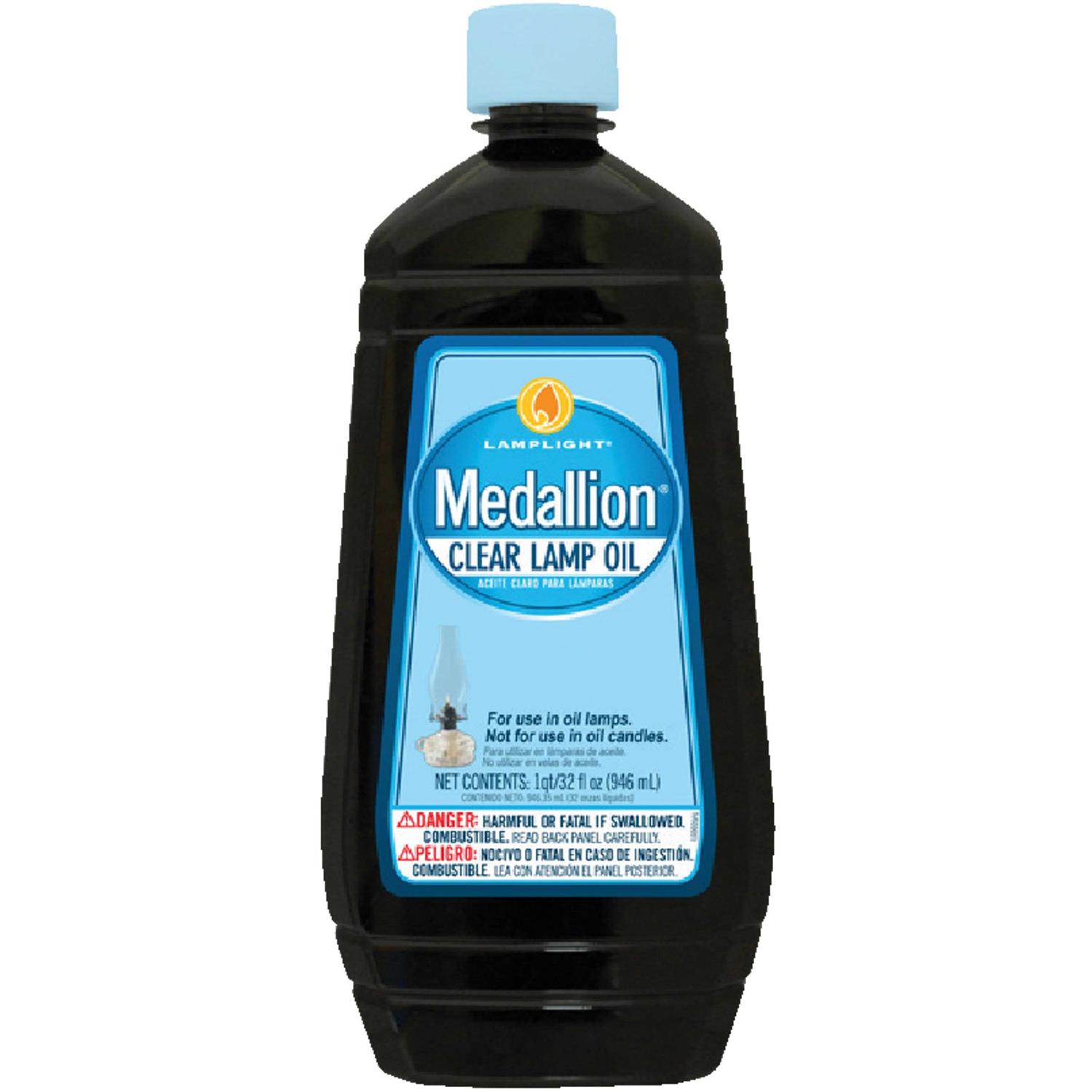 Lamplight Farms Medallion Lamp Oil Clear - Inhomebuy
