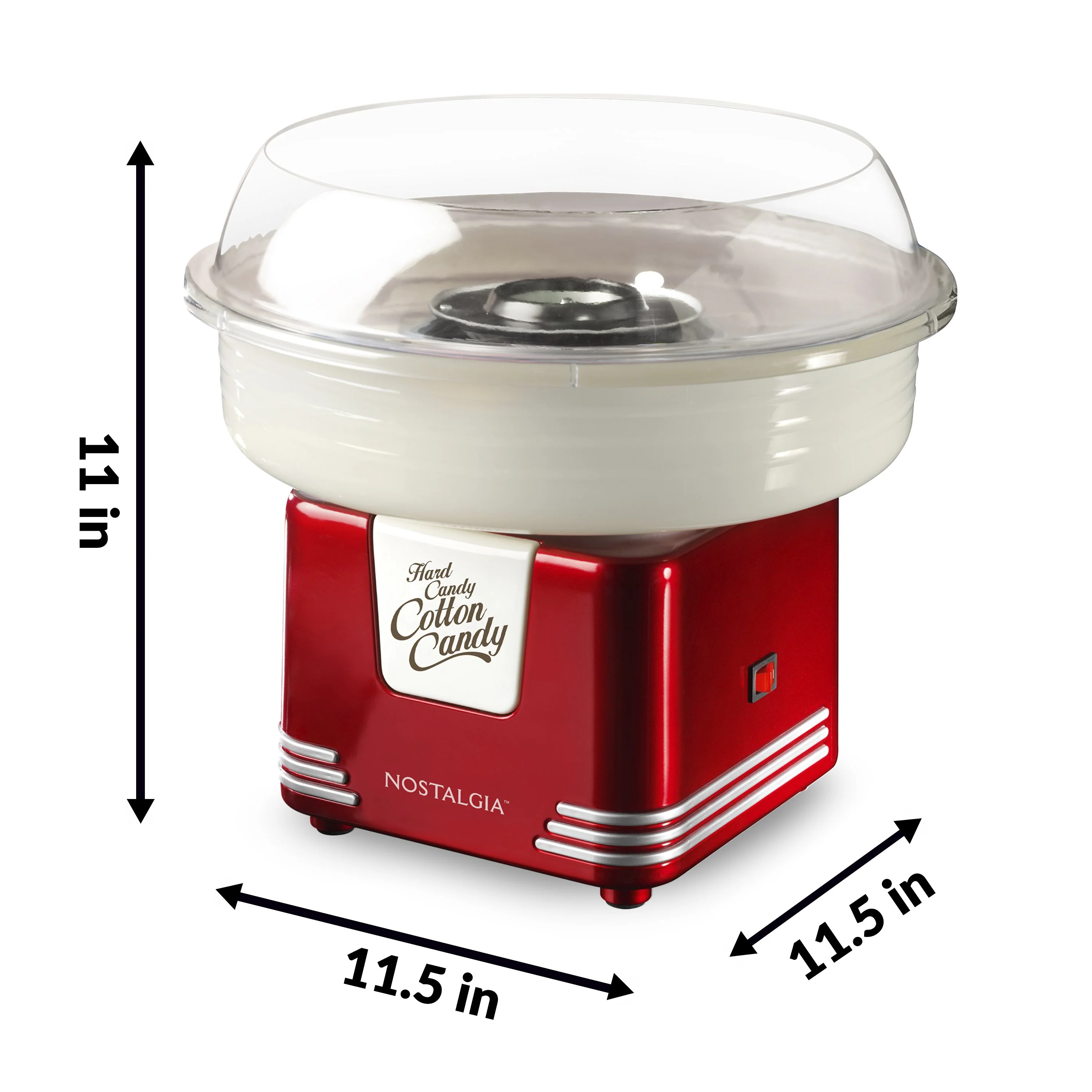 Retro Hard Candy Cotton Candy Maker - Inhomebuy