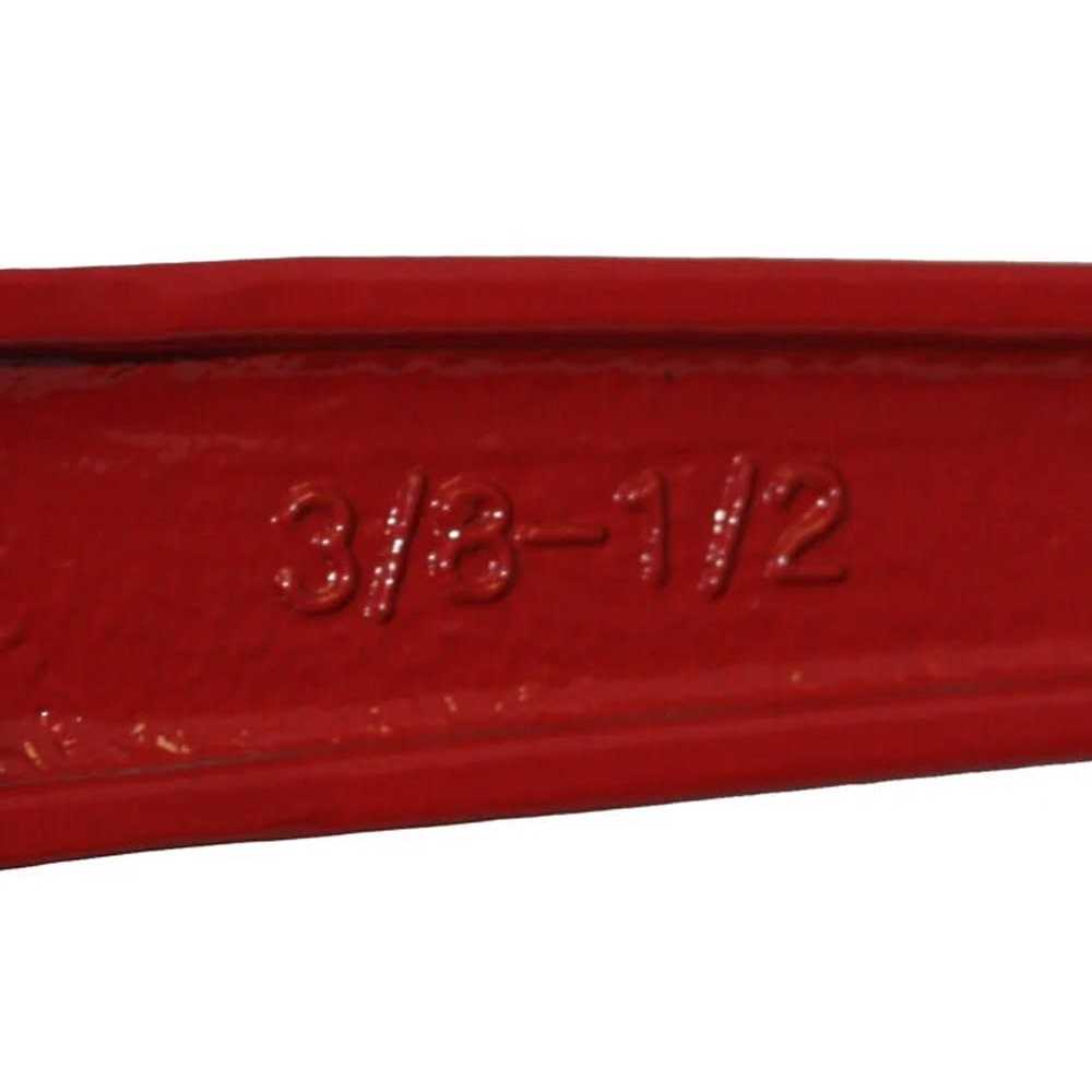 Mytee Products Heavy Duty Ratchet Lever Load Binder w/Grab Hooks Working Load Limit - Inhomebuy