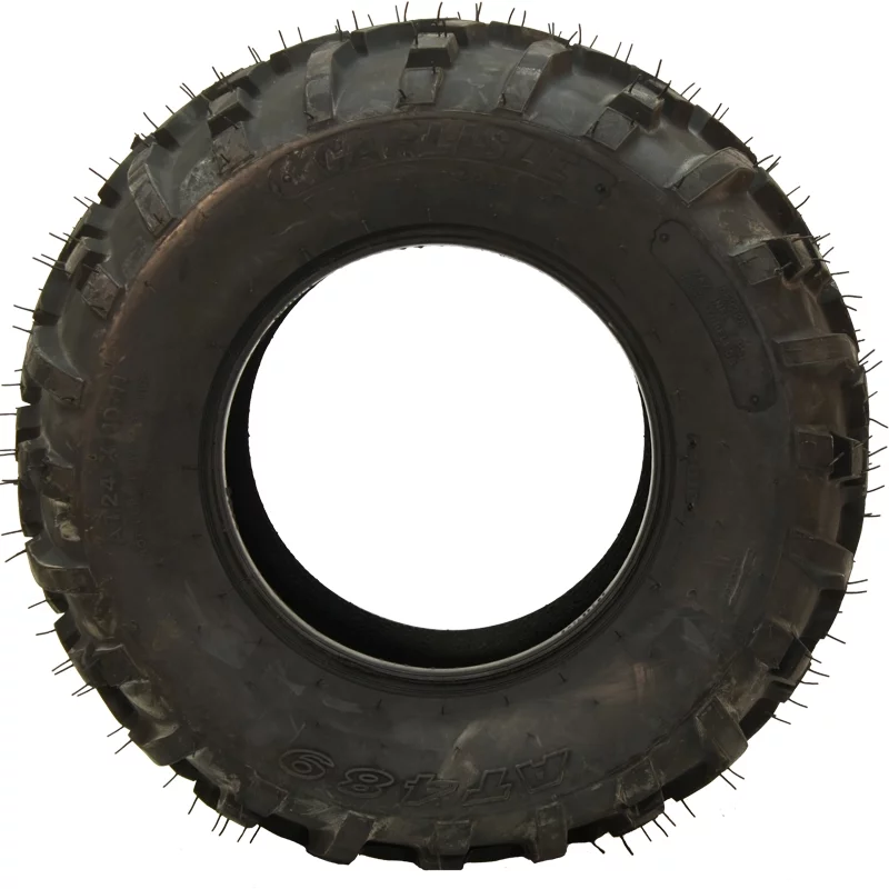Carlisle AT489 ATV/UTV Tire - 24X12-10 LRB 4PLY Rated - Inhomebuy